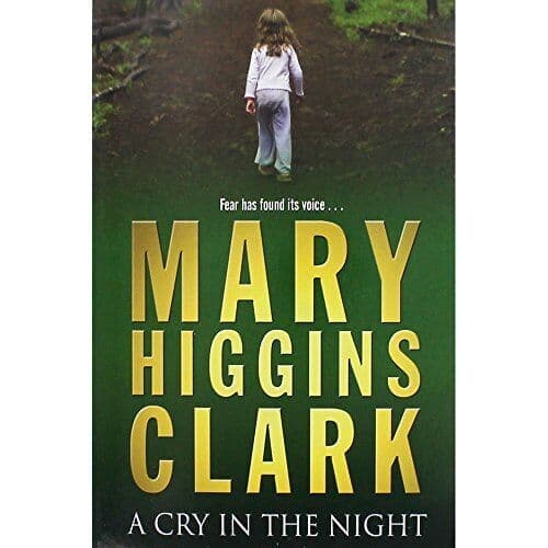 A Cry in the Night Pa, Mary Higgins Clark Paperback Book Pre-Owned English