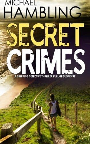 SECRET CRIMES a gripping detective thriller full of susp… by Hambling, Michael Paperback Book Pre-Owned English