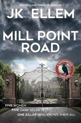 Mill Point Road: A serial killer domestic thriller by Ellem, JK Paperback Book Pre-Owned English