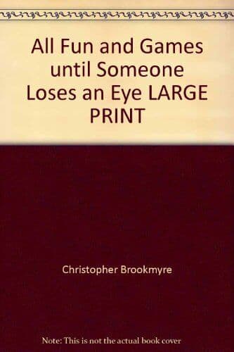 All Fun and Games until Someone Los…, Christopher Bro Paperback Book Pre-Owned English