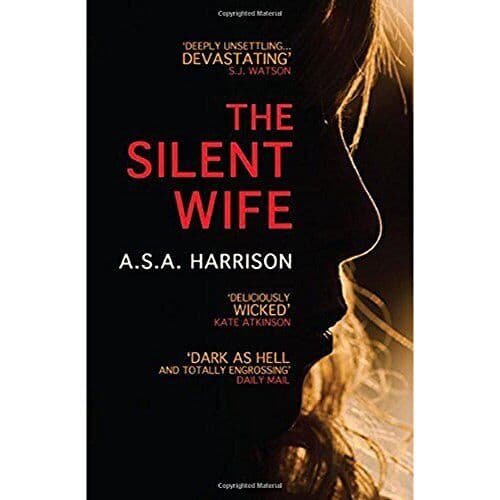 A S A Harrison The Silent Wife  Paperback Book Pre-Owned English