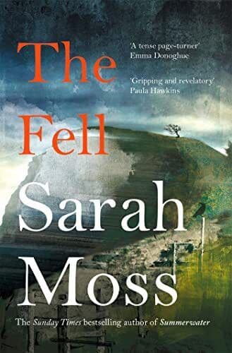 The Fell, Moss, Sarah Paperback Book Pre-Owned English