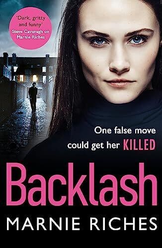 Backlash: the gripping new crime thriller that will keep yo… by Riches, Marnie Paperback Book Pre-Owned English