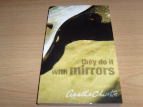 They do it with Mirrors by Christie Agatha Paperback Book Pre-Owned English