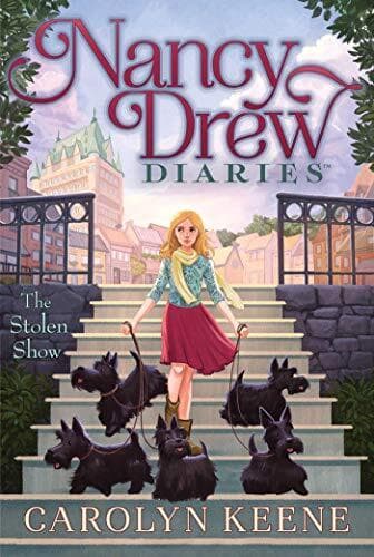 The Stolen Show (Nancy Drew Diaries) by Keene, Carolyn   Paperback Book Pre-Owned English