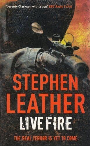 Live Fire by Leather  Stephen  Paperback Book Pre-Owned English