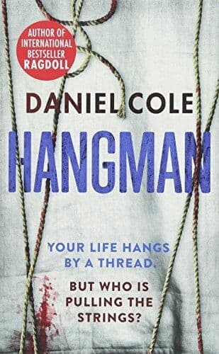 Hangman by Cole Daniel Paperback Book Pre-Owned English