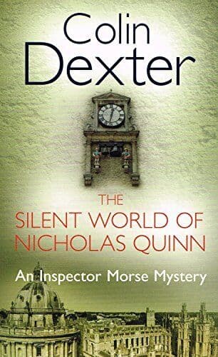 Silent World Quinn a Form Spl by Colin Dexter  Paperback Book Pre-Owned English