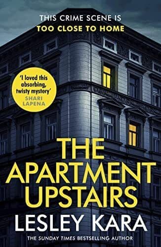 The Apartment Upstairs, Kara, Lesley Paperback Book Pre-Owned English