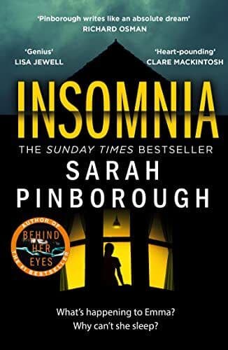 Insomnia, Pinborough  Sarah Paperback Book Pre-Owned English
