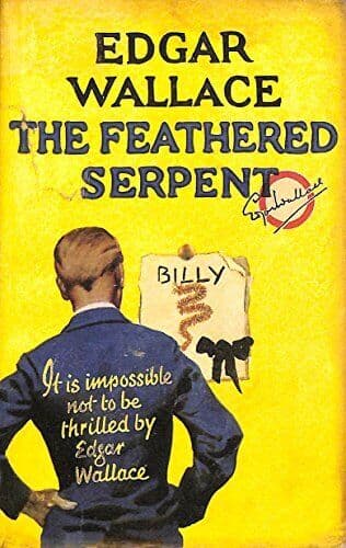 The Feathered Serpent Paperback Book Pre-Owned English