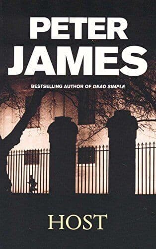 Host by peter-james Paperback Book Pre-Owned English