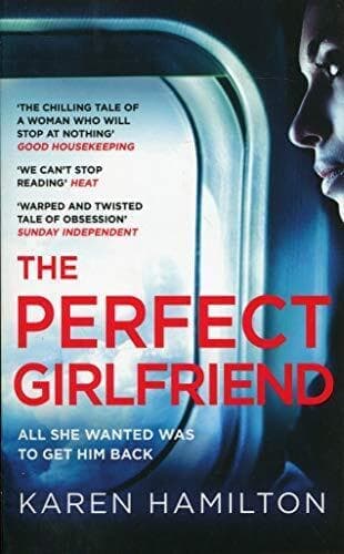 The Perfect Girlfriend: The most twisted ‘love’ story you’ll read this year  Paperback Book Pre-Owned English