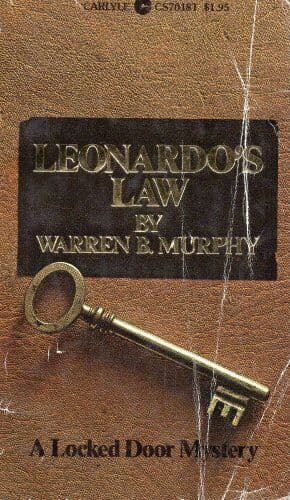 Leonardo’s Law by Murphy, Warren  Paperback Book Pre-Owned English