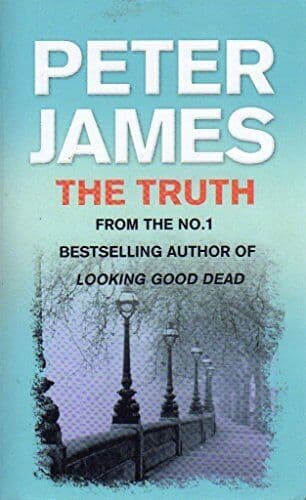 The Truth by Peter James Paperback Book Pre-Owned English