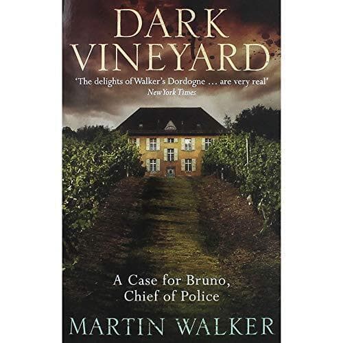 Martin Walker Dark Vineyard  Paperback Book Pre-Owned English