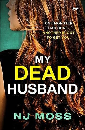 My Dead Husband, Moss, NJ Paperback Book Pre-Owned English