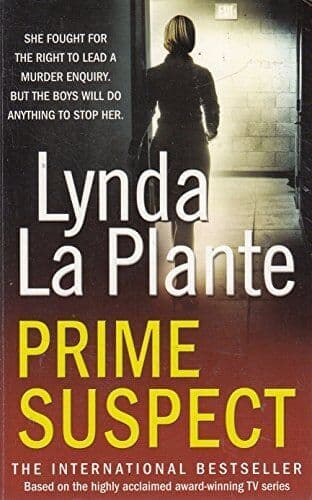 Prime Suspect Pa by Lynda La Plante  Paperback Book Pre-Owned English