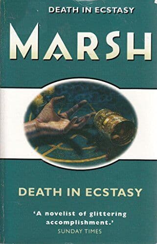 Death in Ecstasy, Ngaio Marsh Paperback Book Pre-Owned English