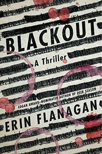 Blackout: A Thriller, Flanagan, Erin Paperback Book Pre-Owned English