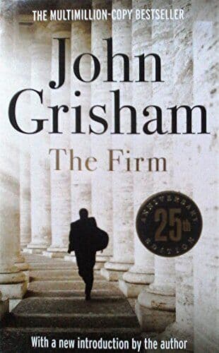 The Firm Paperback Book Pre-Owned English