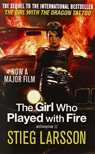 Girl Who Played With Fire Eu Film: 2/3 (Millennium trilogy) by Larsson Stieg The Paperback Book Pre-Owned English