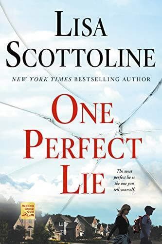 One Perfect Lie by SCOTTOLINE, LISA  Paperback Book Pre-Owned English