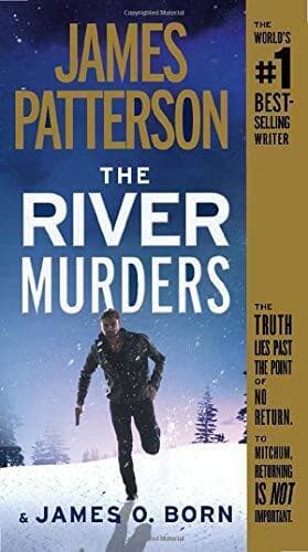 The River Murders by Born, James O  Paperback Book Pre-Owned English