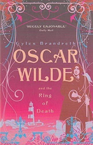 Oscar Wilde and the Ring of Death Paperback Book Pre-Owned English
