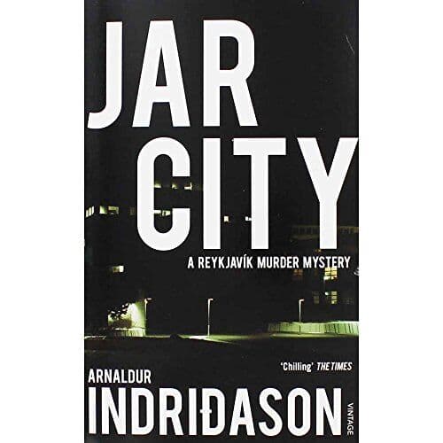 Jar City  Paperback Book Pre-Owned English