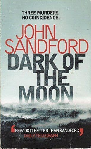 Dark of the Moon by John Sandford Paperback Book Pre-Owned English