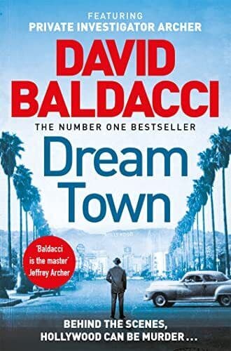 Dream Town (Private Investigator Ar…, Baldacci, David Paperback Book Pre-Owned English