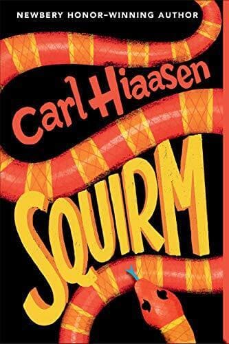 Squirm by Hiaasen, Carl  Paperback Book Pre-Owned English