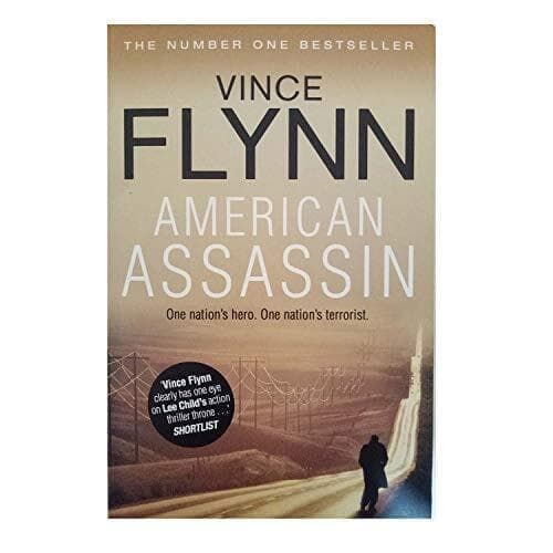 American Assassin Pa by Vince Flynn  Paperback Book Pre-Owned English