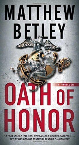 Oath of Honor: A Thriller: 2 (Logan…, Betley, Matthew Paperback Book Pre-Owned English