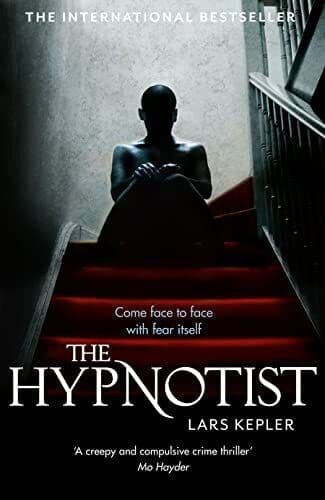The Hypnotist by Kepler, Lars  Paperback Book Pre-Owned English