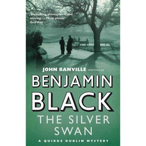 The Silver Swan Pb Spl by Black  Benjamin  Paperback Book Pre-Owned English