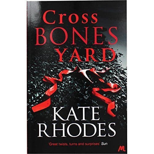 Kate Rhodes Crossbones Yard  Paperback Book Pre-Owned English