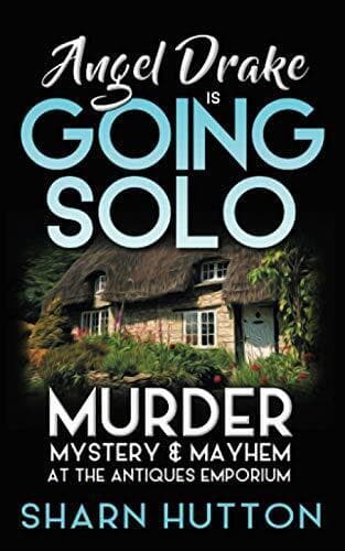 Angel Drake is Going Solo: Murder, Mystery & Mayhem at The A… by Hutton, Sharn Paperback Book Pre-Owned English