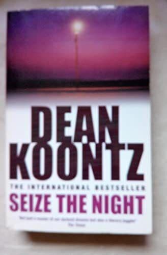 Seize the Night by Koontz  Dean  Paperback Book Pre-Owned English