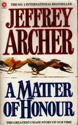 A Matter of Honour (Coronet s) by Archer, Jeffrey Paperback Book Pre-Owned English