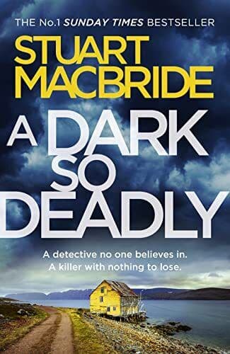 A Dark So Deadly: A standalone crime thriller from the No… by MacBride, Stuart Paperback Book Pre-Owned English