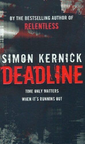 Deadline by Simon Kernick  Paperback Book Pre-Owned English