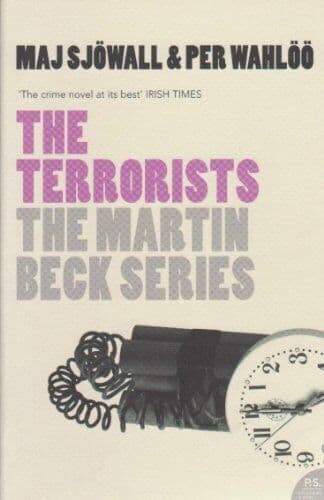 The Terrorists by Per Wahloo  Paperback Book Pre-Owned English