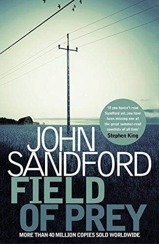 Field of Prey Pa by John Sandford Paperback Book Pre-Owned English