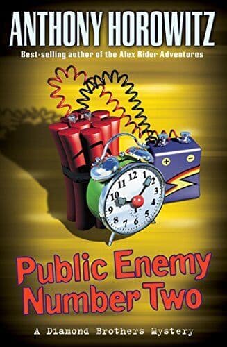Public Enemy Number Two (Diamond Brothers) by Horowitz, Anthony Paperback Book Pre-Owned English