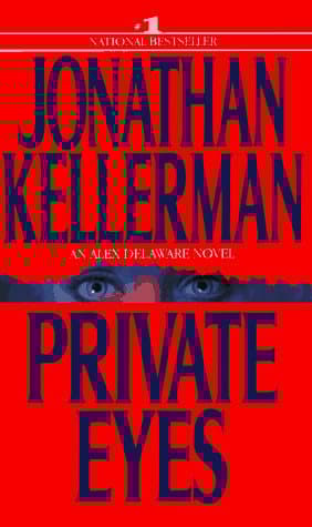 Private Eyes by Kellerman, Jonathan   Paperback Book Pre-Owned English