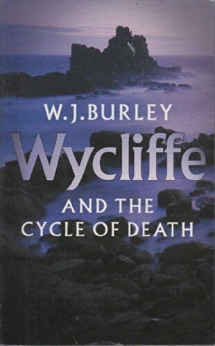 WYCLIFFE AND THE CYCLE OF DEATH by Burley, W. J. Paperback Book Pre-Owned English