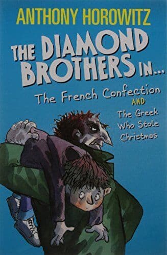 The Diamond Brothers in… The Fren…, ANTHONY HOROWIT Paperback Book Pre-Owned English