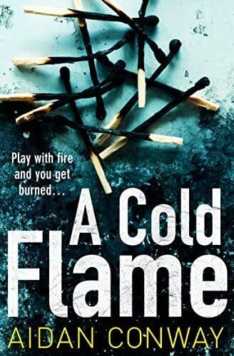 A Cold Flame: A gripping crime thriller that will keep you h… by Conway, Aidan Paperback Book Pre-Owned English